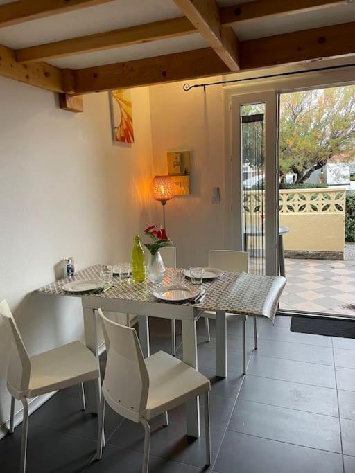 Maison Cosy Santa Barbara Le Barcarès Dış mekan fotoğraf